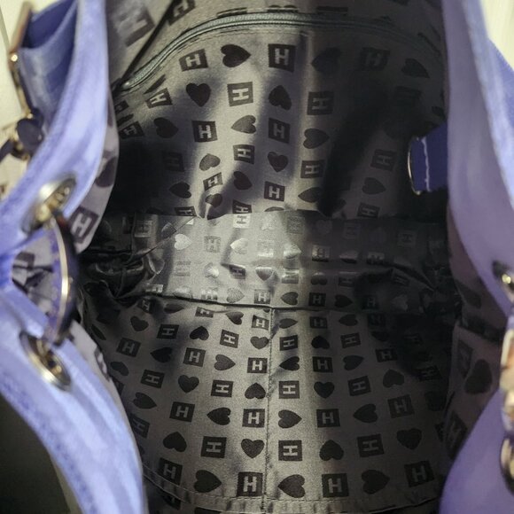 Harveys Periwinkle Medium Hobo Bag Tote - Picture 5 of 5